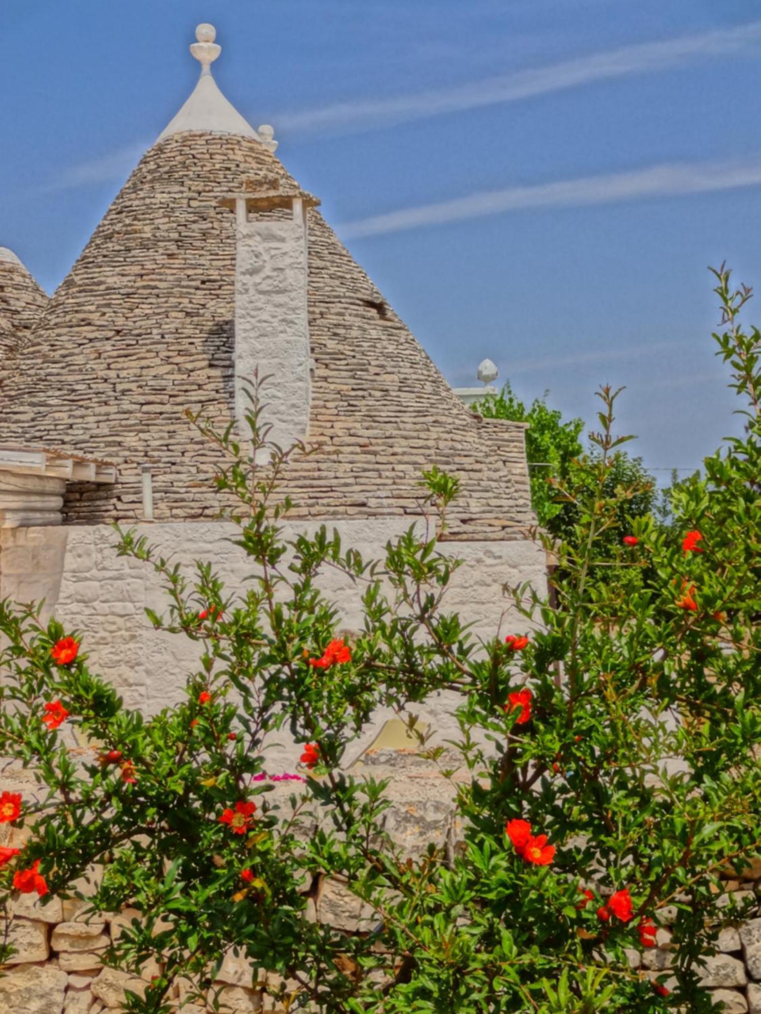 Masseria Rosa Trulli Relais Alberobello Bagian luar foto