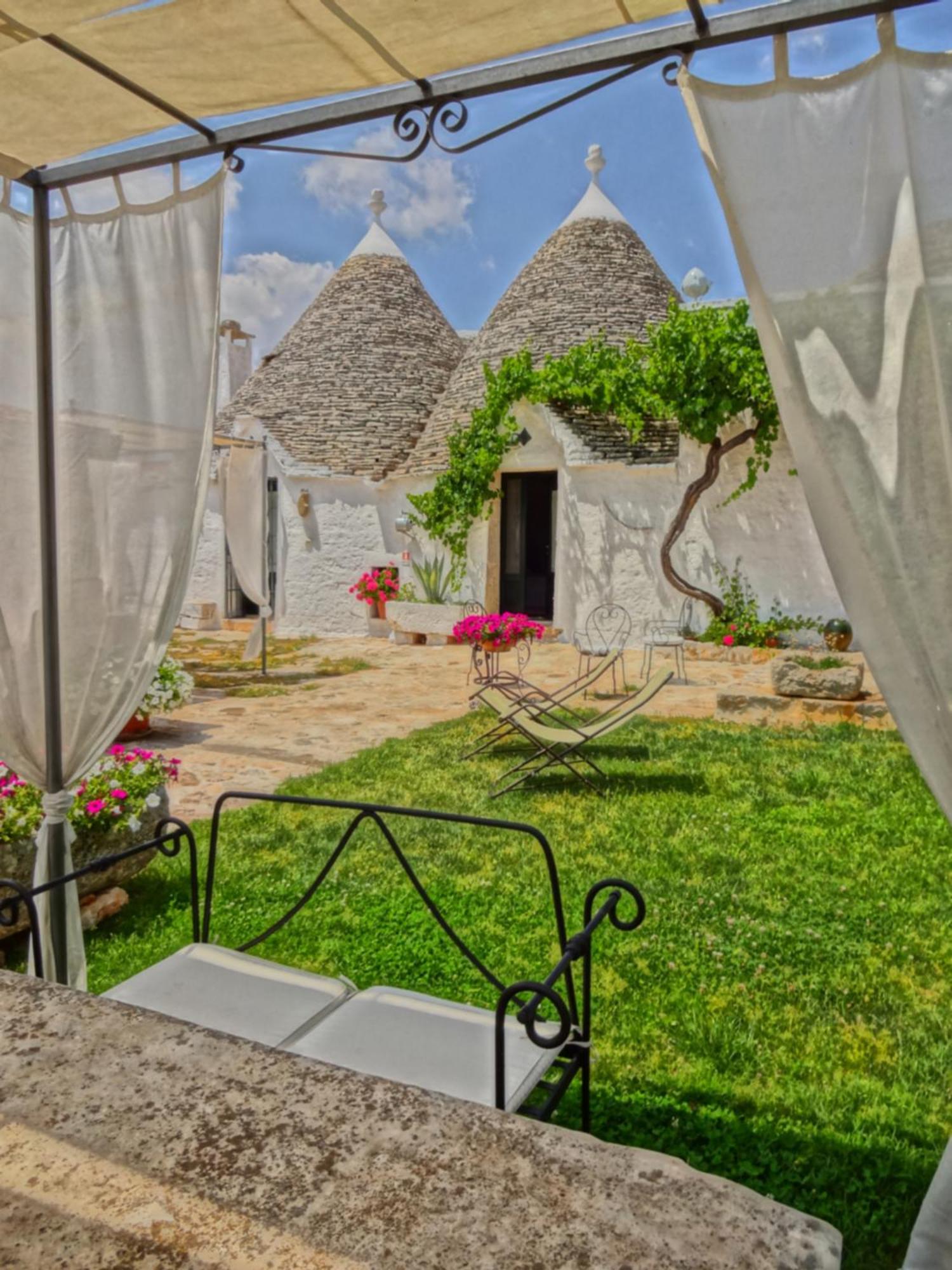 Masseria Rosa Trulli Relais Alberobello Bagian luar foto