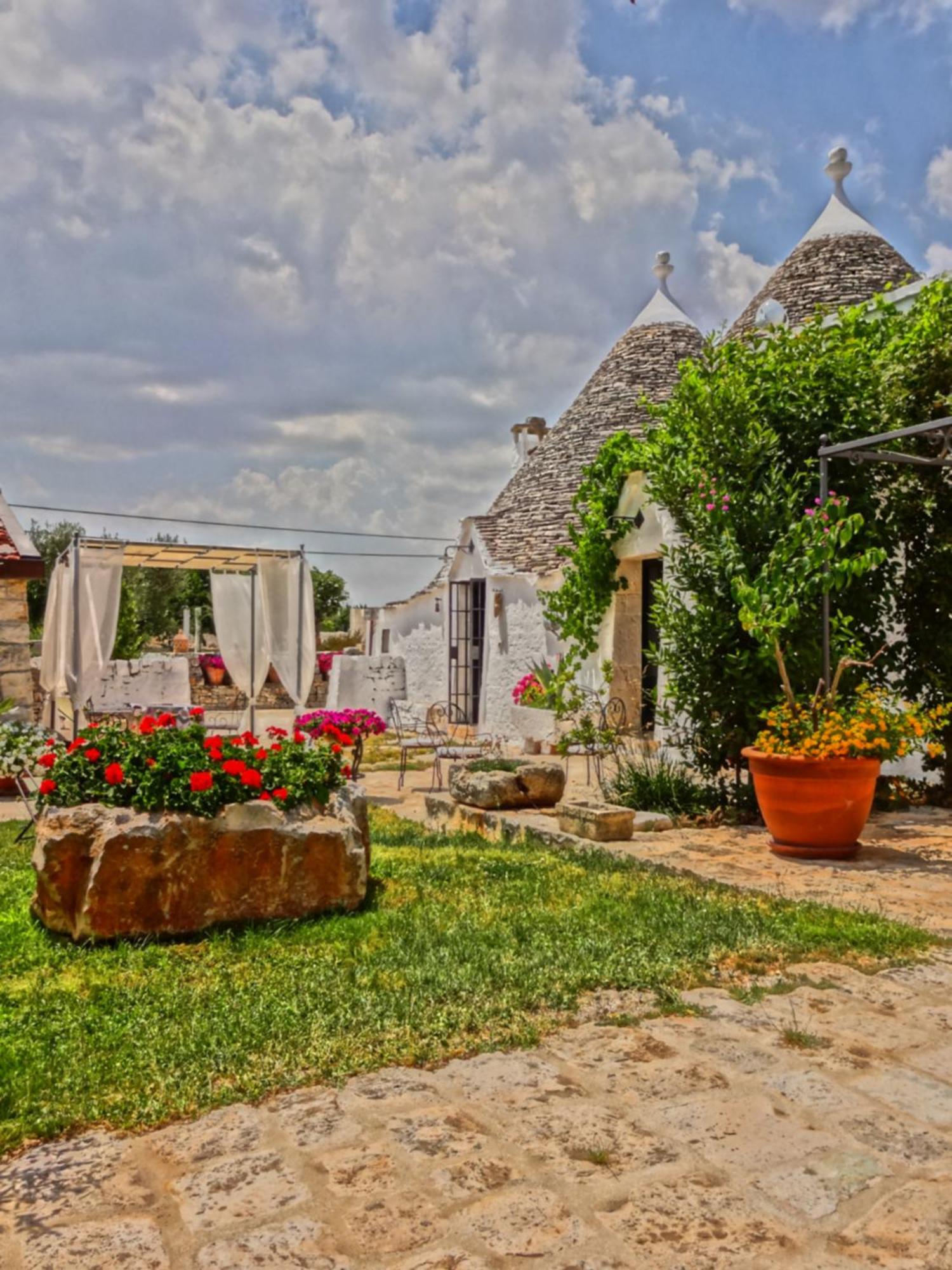 Masseria Rosa Trulli Relais Alberobello Bagian luar foto