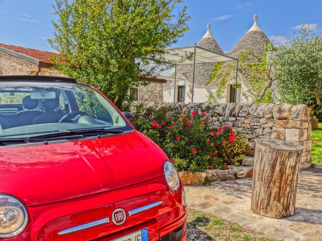 Masseria Rosa Trulli Relais Alberobello Bagian luar foto